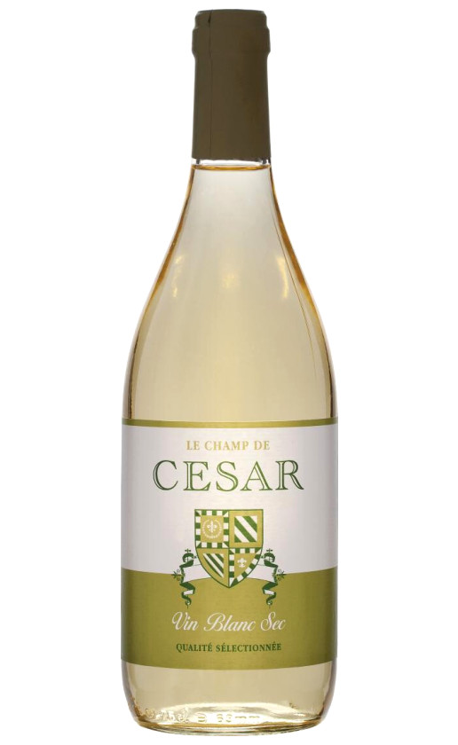 Le Champ de Cesar Blanc Sec