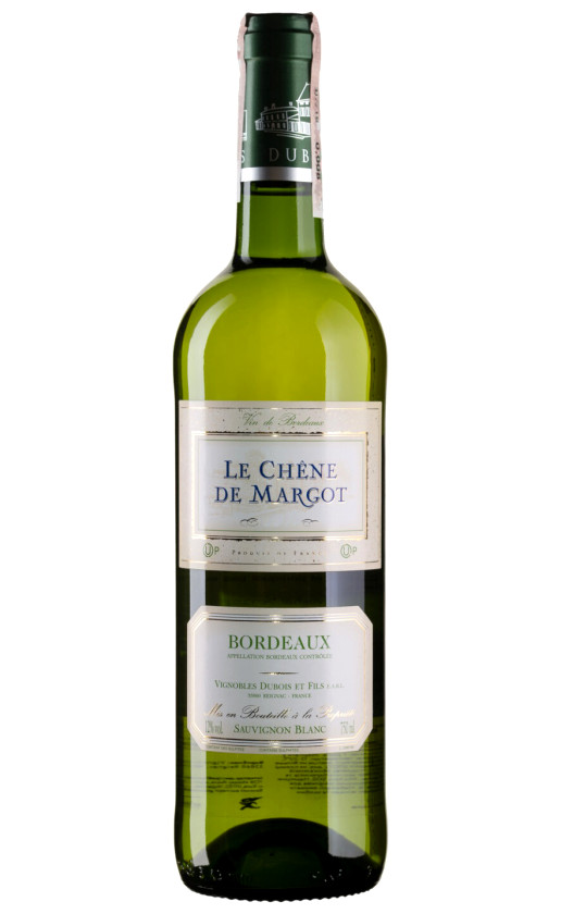 Le Chene de Margot Blanc Bordeaux