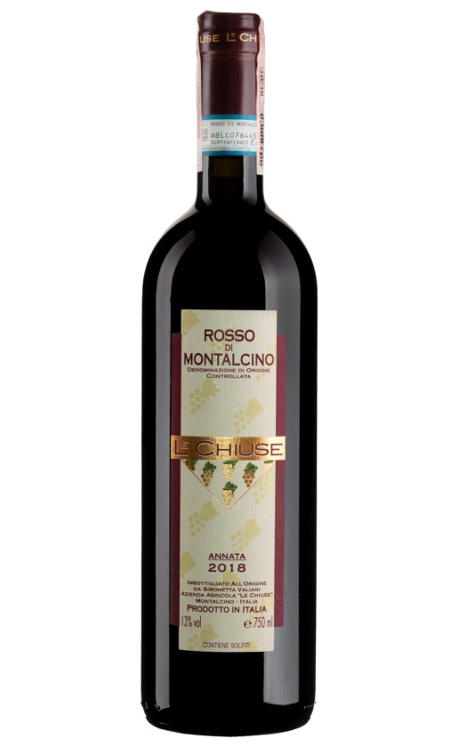 Le Chiuse Rosso di Montalcino 2018