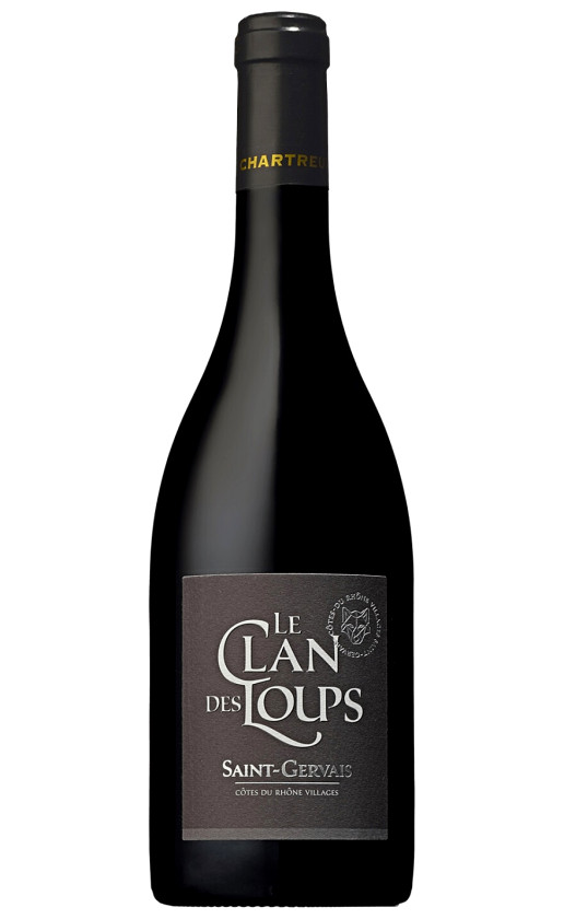 Le Clan des Loups Saint Gervais Cotes du Rhone Villages 2017