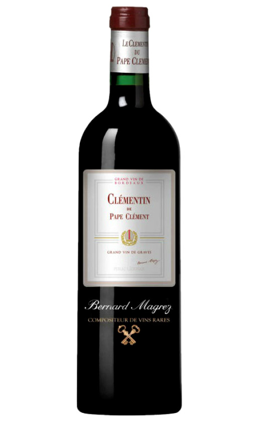 Le Clementin Rouge du Pape Clement Pessac-Leognan 2014