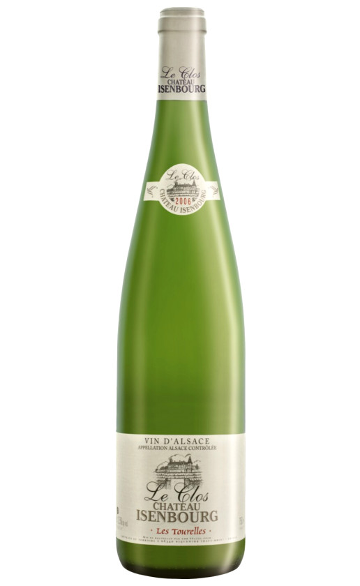 Le Clos du Chateau Isenbourg Les Tourelles Alsace 2006