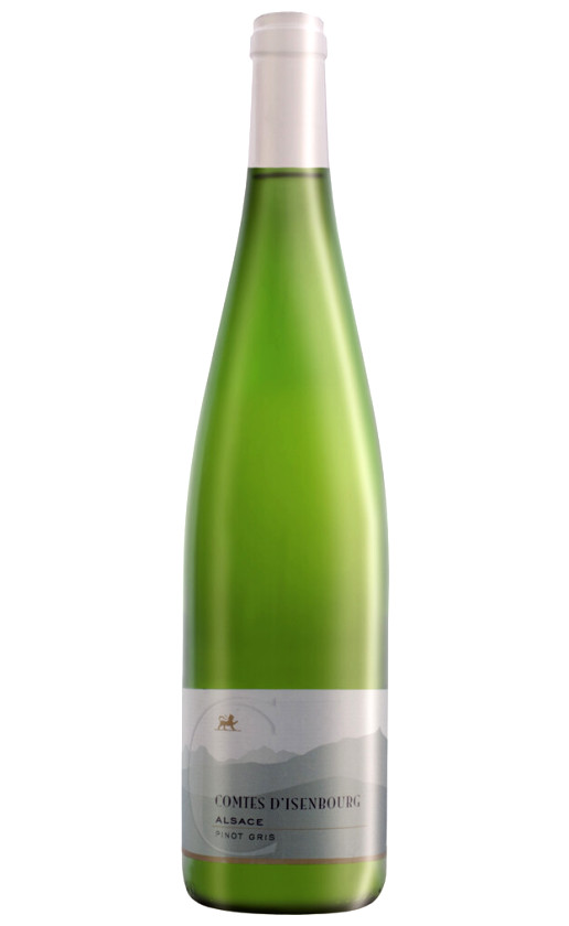 Le Clos du Chateau Isenbourg Pinot Gris Comtes Isenbourg Alsace 2009
