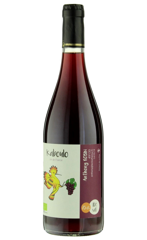 Le Clos Fremur Kaboulo VdF 2020