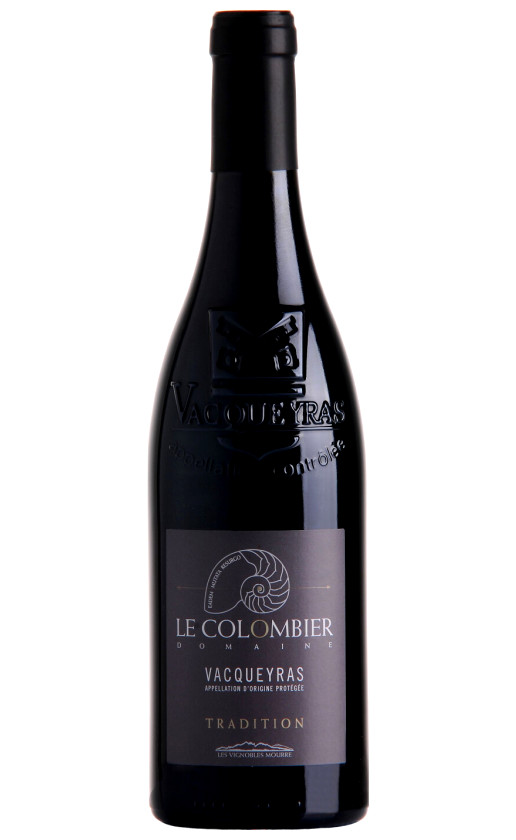 Le Colombier Tradition Vacqueyras 2019