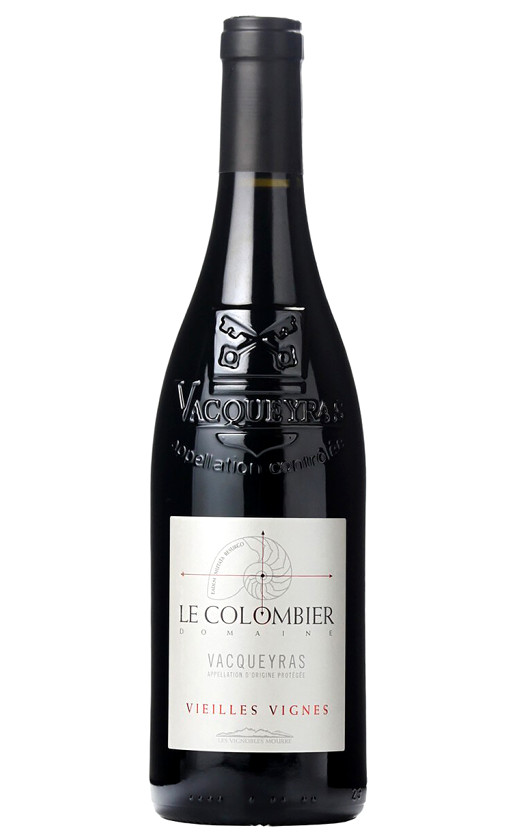 Le Colombier Vieilles Vignes Vacqueyras 2016