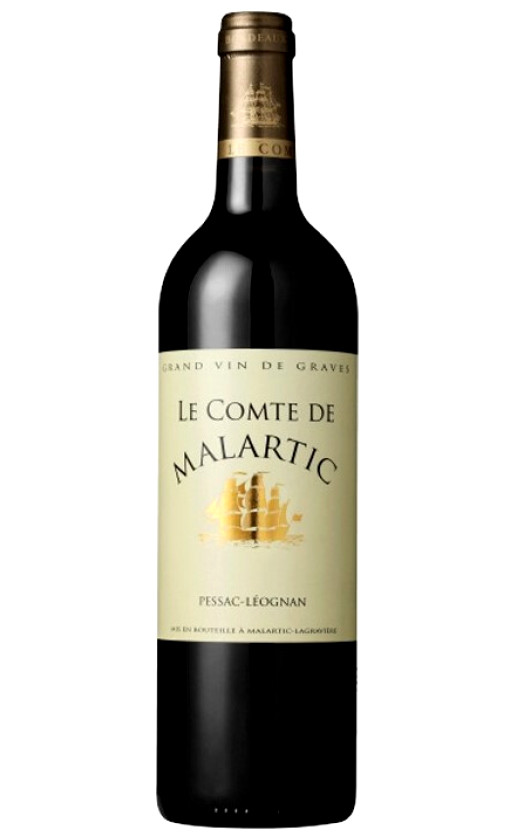 Le Comte de Malartic Pessac-Leognan 2015
