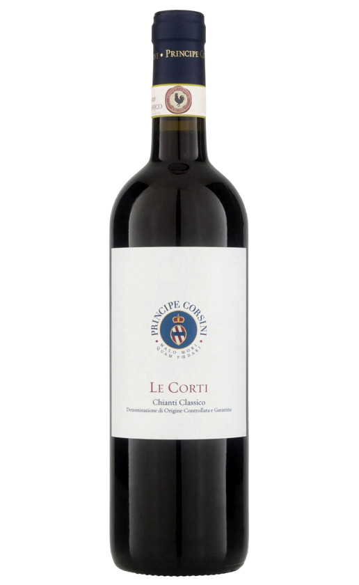 Le Corti Chianti Classico 2015