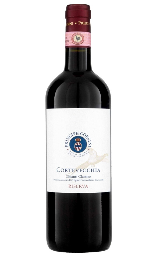 Le Corti Cortevecchia Chianti Classico Riserva 2014