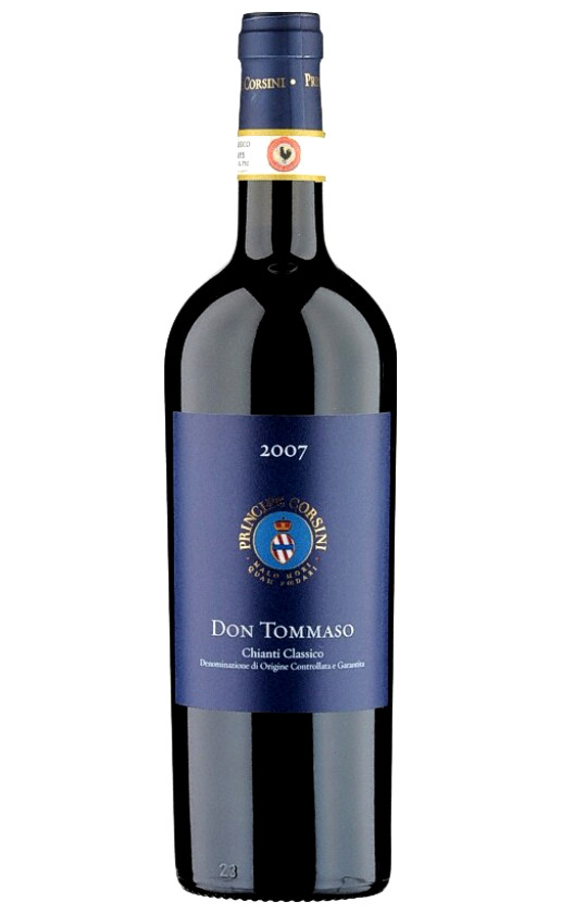 Le Corti Don Tommaso Chianti Classico 2007