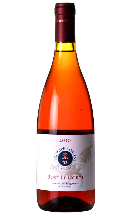Le Corti Rose Le Corti Toscana 2010