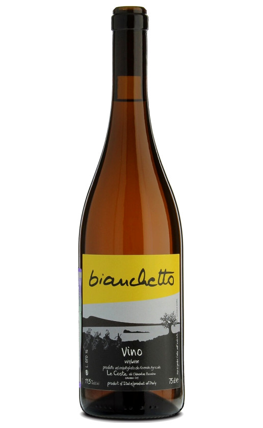 Le Coste Bianchetto 2016