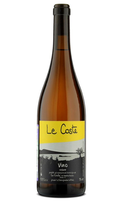 Le Coste Le Coste Bianco 2014
