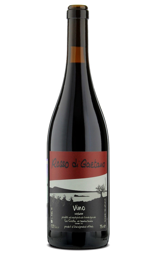 Le Coste Rosso di Gaetano 2015