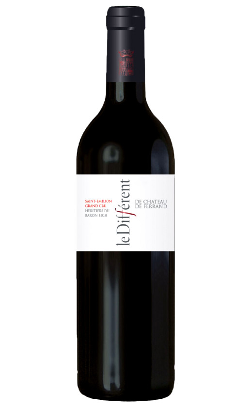 Le Different de Chateau de Ferrand Saint-Emilion Grand Cru 2011