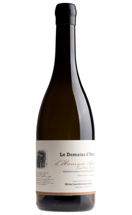 Le Domaine d'Henri Chablis 1er Cru l'Homme Mort Vieilles Vignes 2015