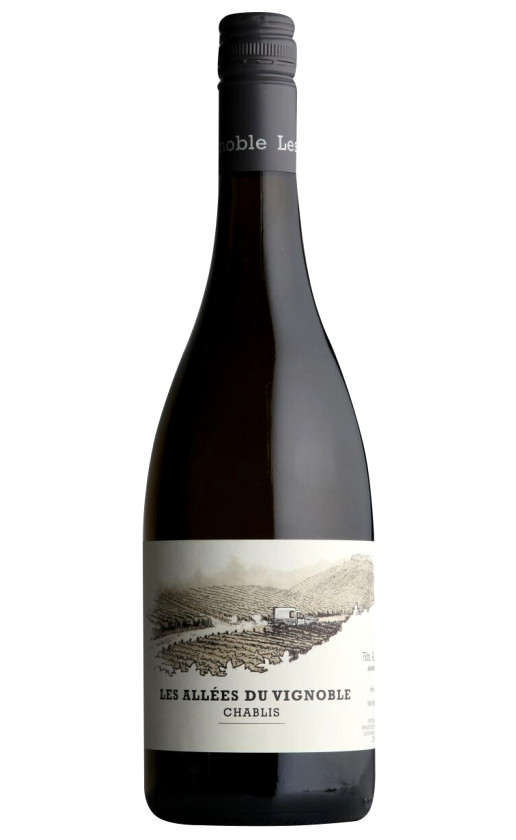 Le Domaine d'Henri Les Allees du Vignoble Chablis 2018