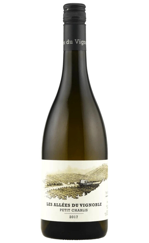 Le Domaine d'Henri Les Allees du Vignoble Petit Chablis 2017