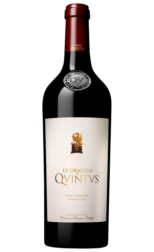 Le Dragon de Quintus Saint-Emilion Grand Cru 2015
