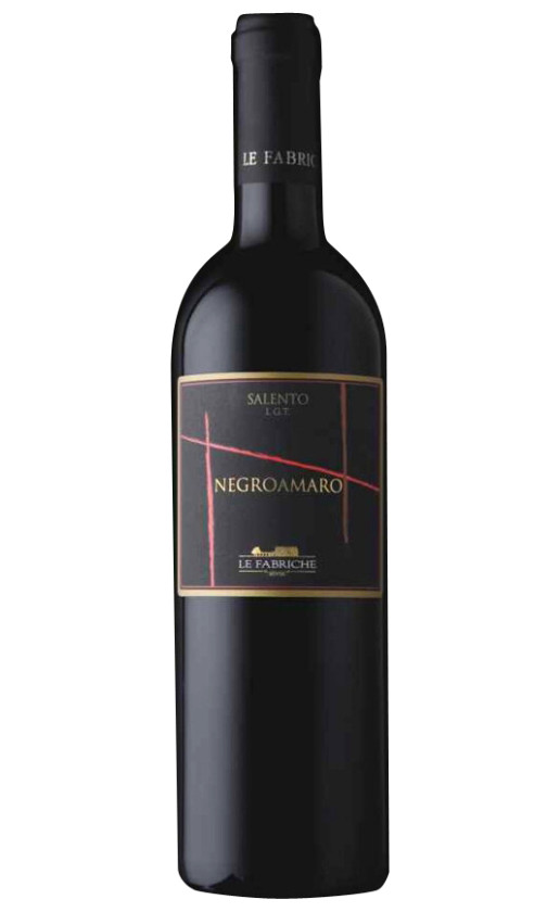 Le Fabriche Negroamaro Salento 2010