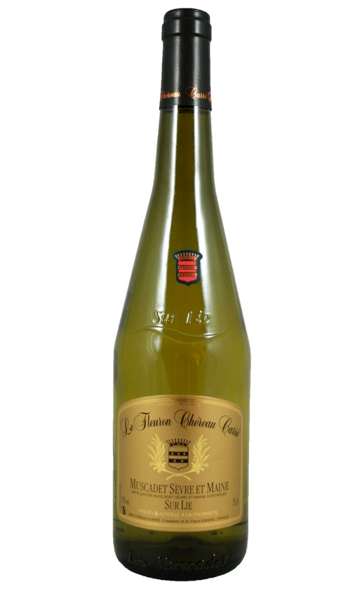 Le Fleuron Chereau Carre Muscadet Sevre et Maine Sur Lie 2017