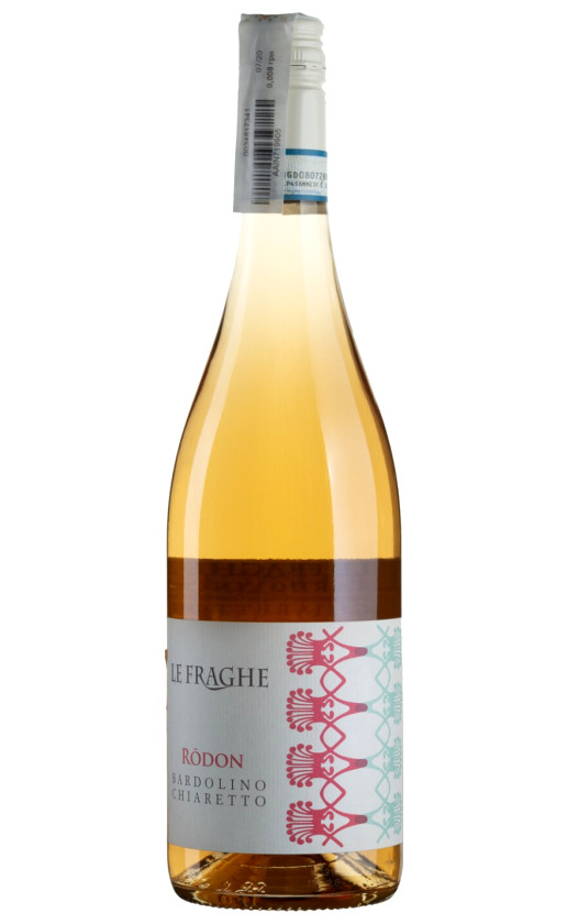 Le Fraghe Rodon Bardolino Chiaretto 2018