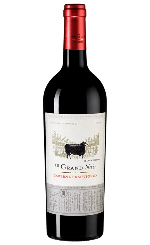 Le Grand Noir Cabernet Sauvignon Pays d'Oc 2019