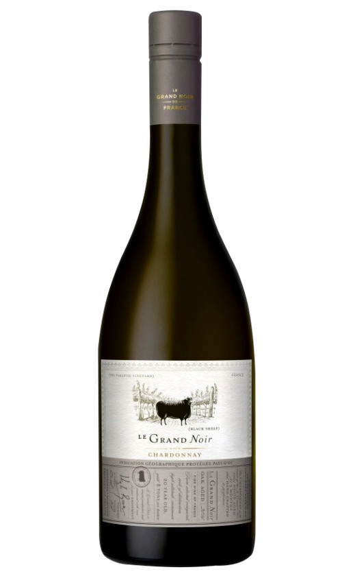 Le Grand Noir Chardonnay Pays d'Oc 2019