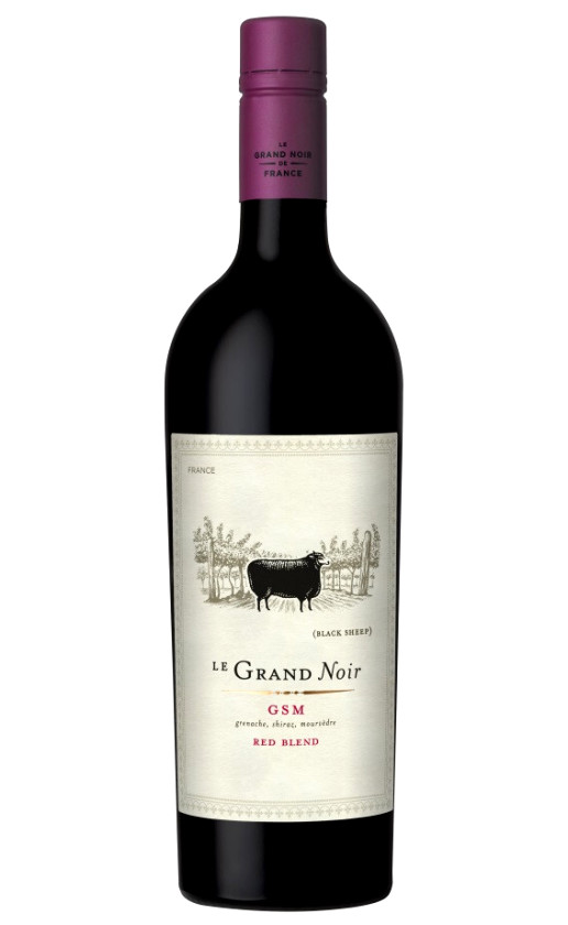 Le Grand Noir GSM Pays d'Oc 2020