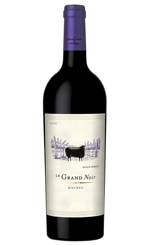 Le Grand Noir Malbec Pays d'Oc 2018