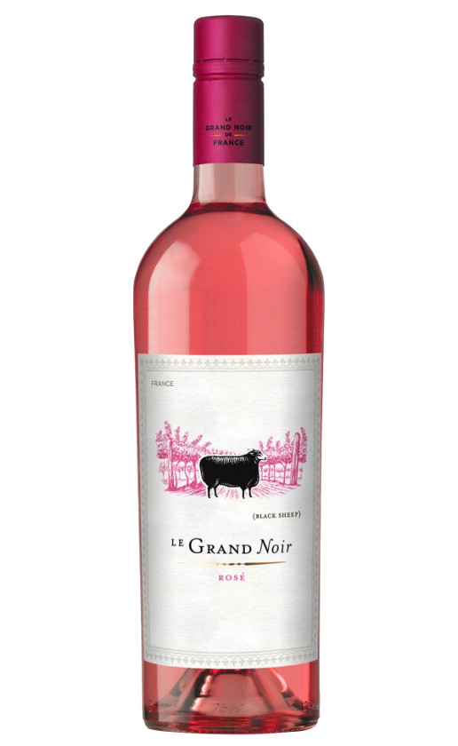 Le Grand Noir Rose Pays d'Oc 2017