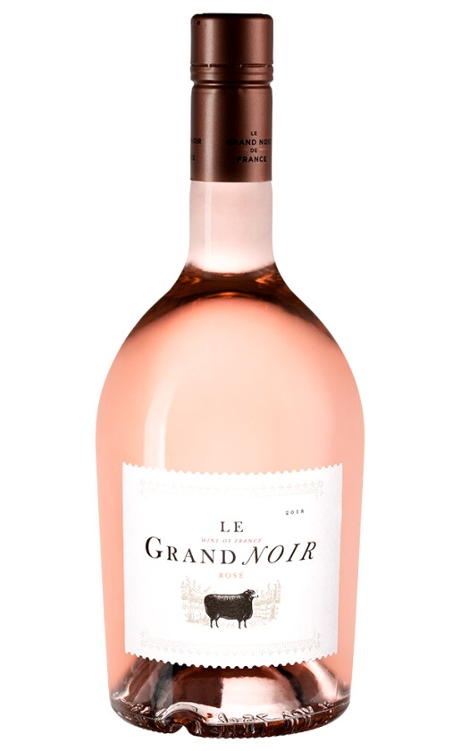 Le Grand Noir Rose Pays d'Oc 2020