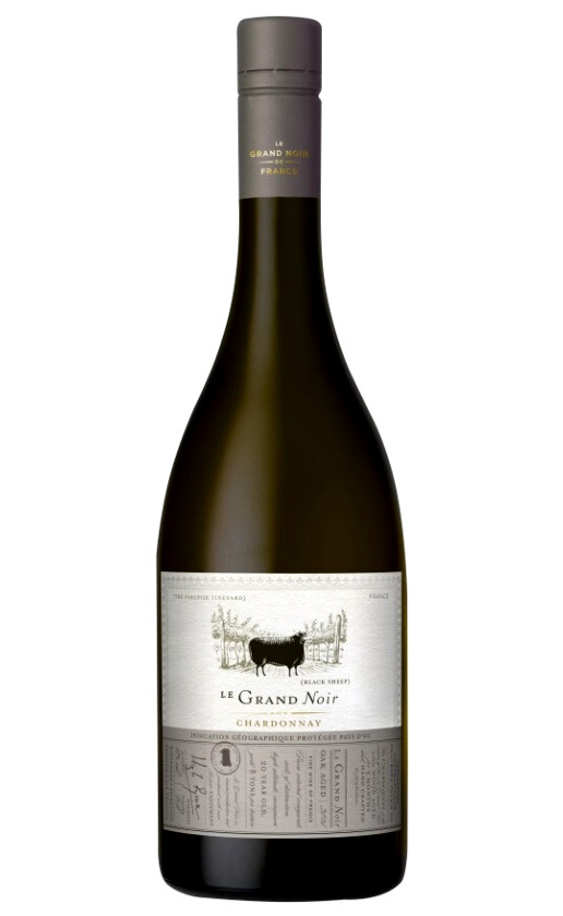Le Grand Noir Winemaker's Selection Chardonnay 2016