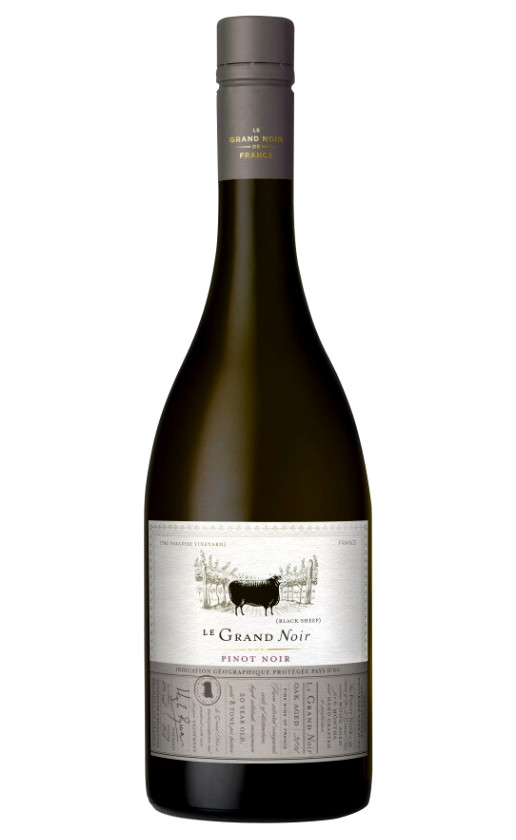 Le Grand Noir Winemaker's Selection Pinot Noir Pays d'Oc 2016