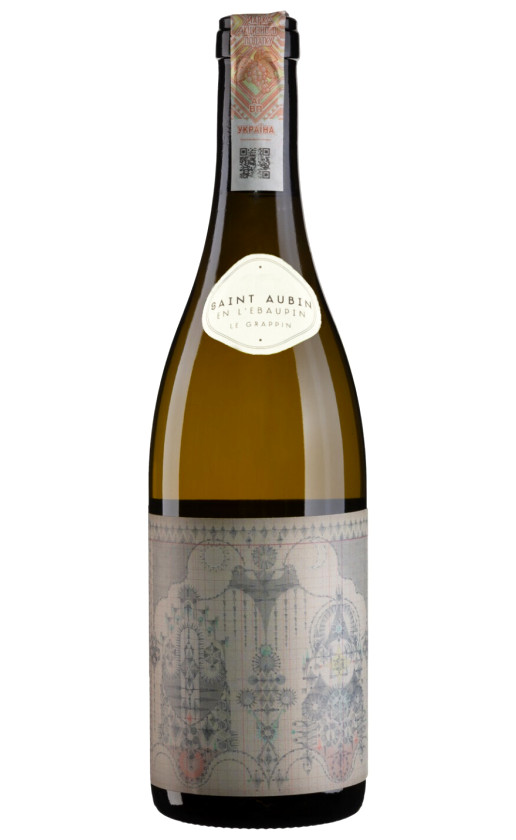 Le Grappin Saint Aubin En L'Ebaupin Blanc 2018