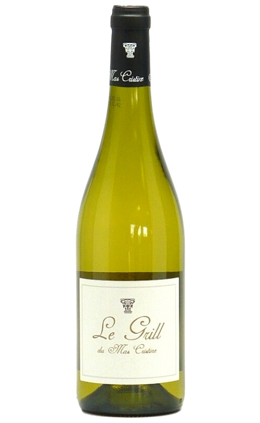 Le Grill du Mas Cristine Blanc Cotes du Roussillon 2018