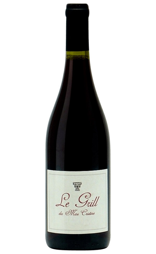 Le Grill du Mas Cristine Rouge Cotes du Roussillon 2019