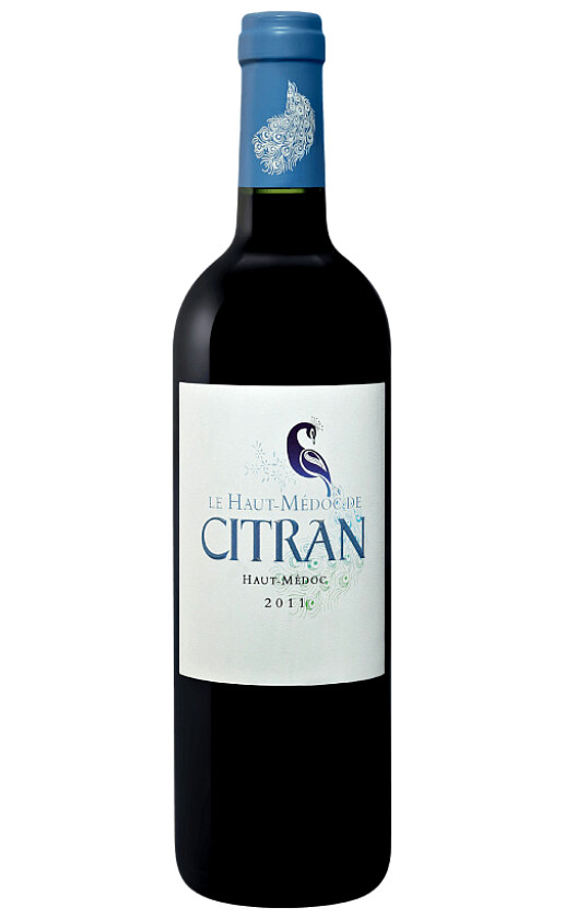 Le Haut-Medoc de Citran Haut-Medoc 2011