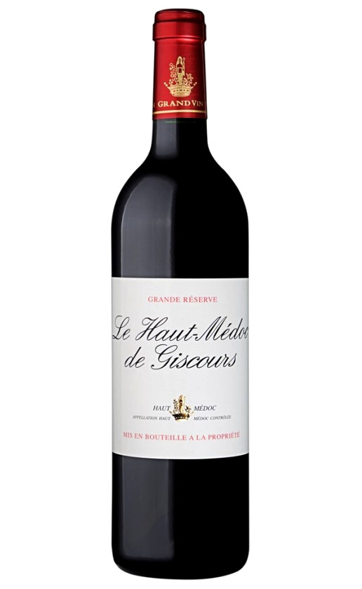 Le Haut-Medoc de Giscours 2016