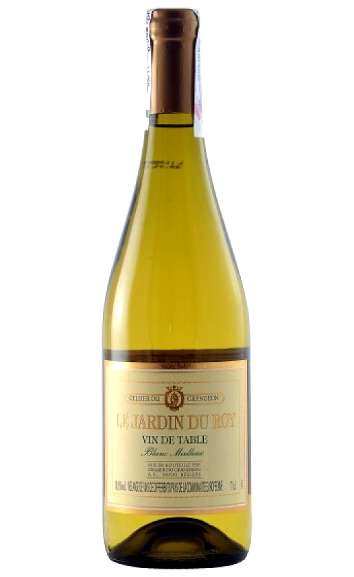 Le Jardin du Roy Blanc Moelleux VDT
