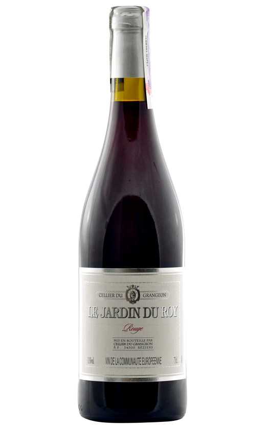 Le Jardin du Roy Rouge Moelleux VDT