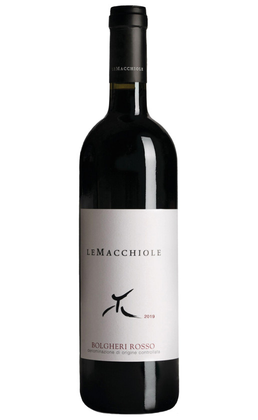 Le Macchiole Bolgheri Rosso 2019