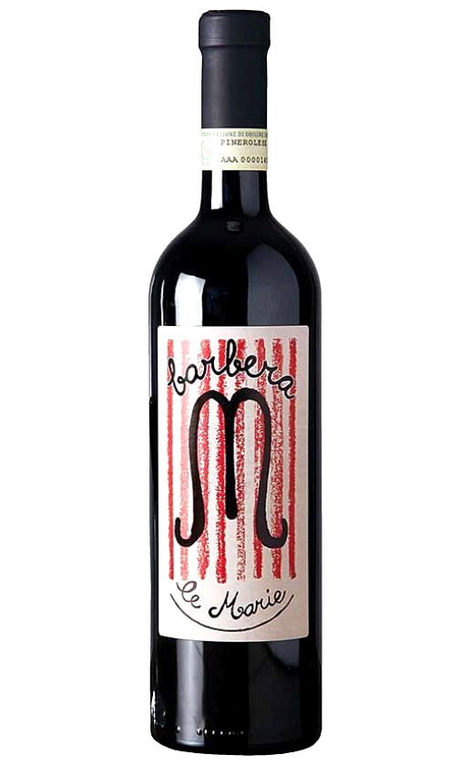 Le Marie Pinerolese Barbera 2017