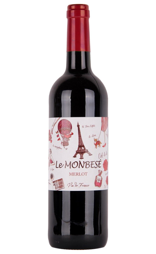 Le Monbese Merlot
