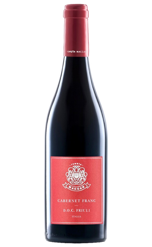 Le Monde Cabernet Franc Friuli Grave 2017