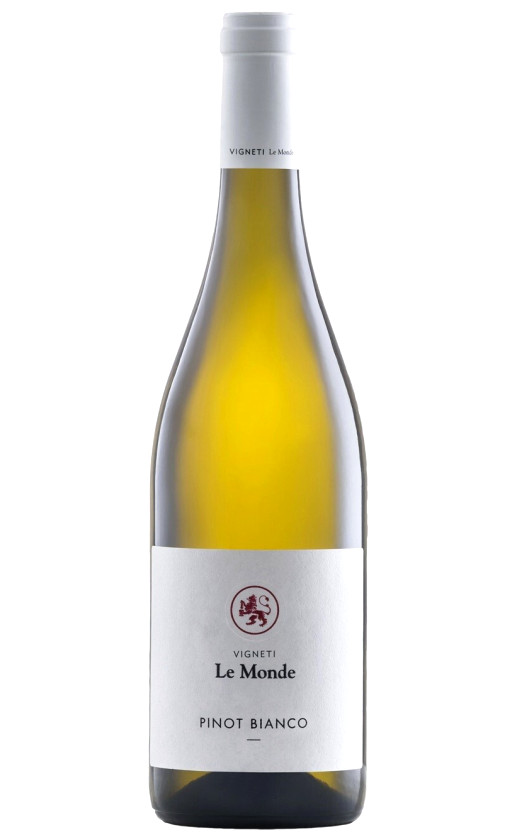 Le Monde Pinot Bianco Friuli Grave 2018