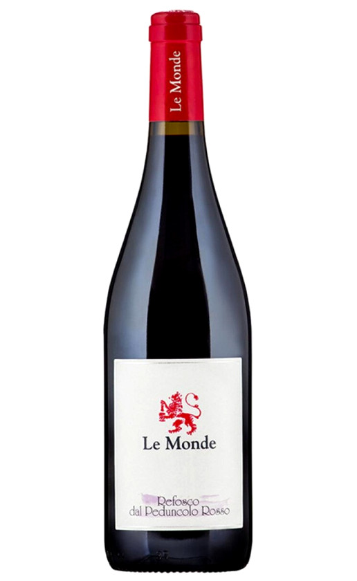 Le Monde Refosco Friuli Grave 2017