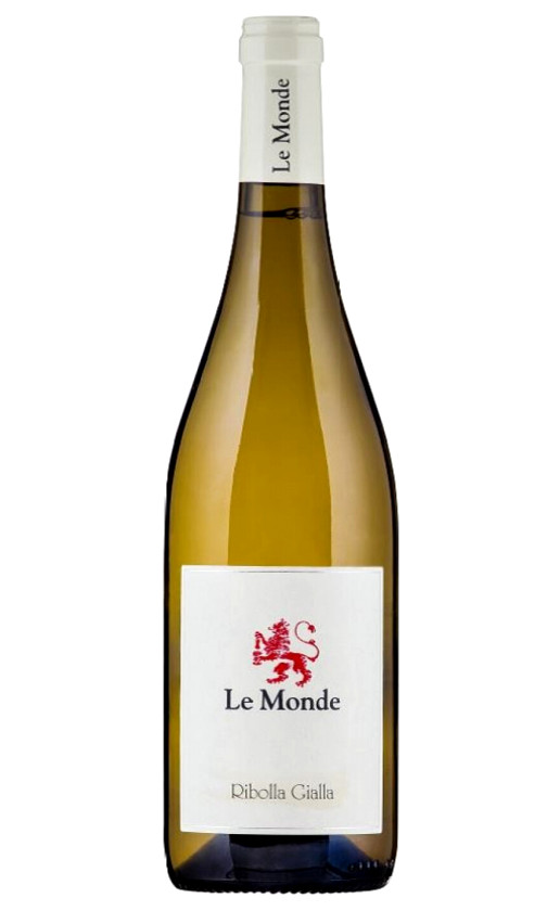 Le Monde Ribolla Gialla Venezie 2019