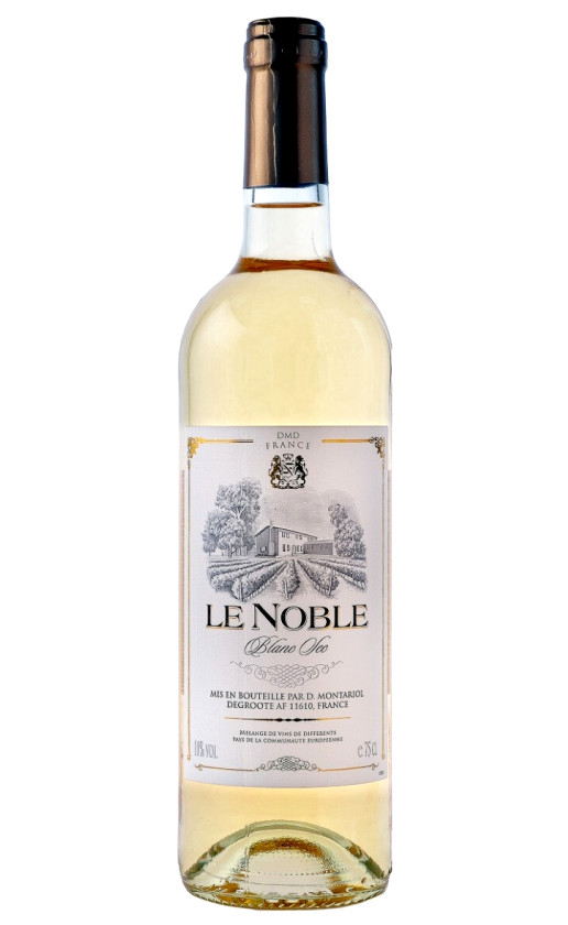 Le Noble de France Blanc Sec