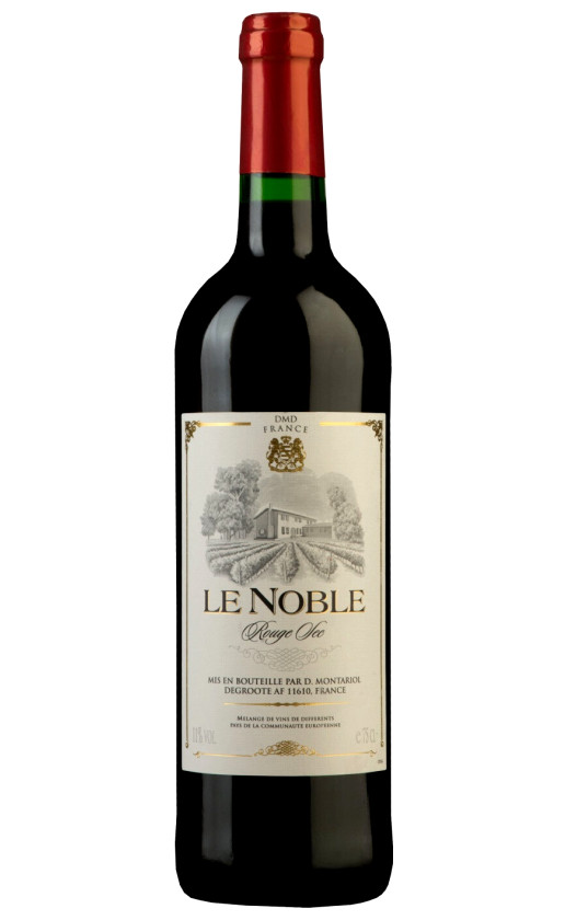 Le Noble de France Rouge Sec